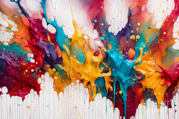 Wall Art featuring the painting John 3 3. Born Again. Contemporary Christian Art by Mark Lawrence