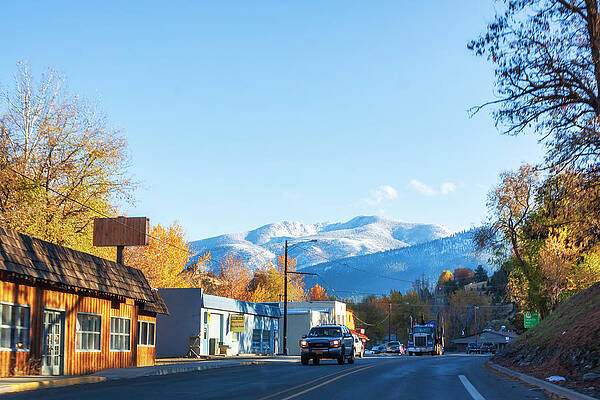 Wall Art featuring the photograph John Day, Oregon, Hwy 395 by Tatiana Travelways