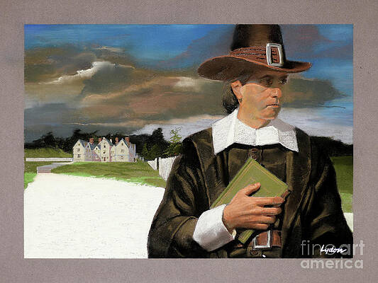 John Harvard Print
