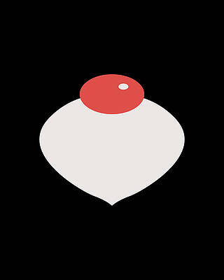 Xmas Wall Art featuring the digital art Jolly Old Saint Nick Santa by Flippin Sweet Gear