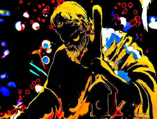 Wall Art featuring the photograph Sask- Joseph by Alex John Bergerman