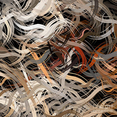 Wall Art featuring the painting Joshua 7 7. Facing Our Failures. Abstract Christian Wall Art by Mark Lawrence