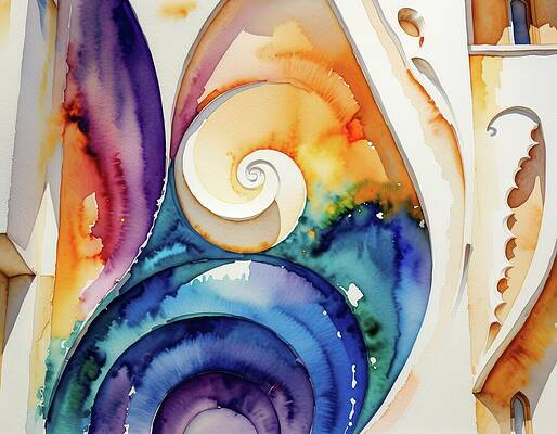 Vibrant Digital Art - Joy by Eris And AI