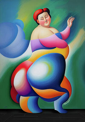 Joy in Full Volume by Rafael Salazar