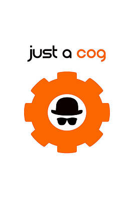 Digital Art - Just A Cog by Richard Reeve