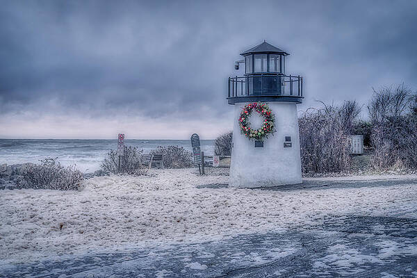Wall Art featuring the photograph Just Before The Storm by Penny Polakoff