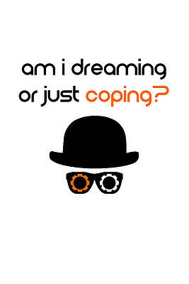 Digital Art - Just Coping by Richard Reeve
