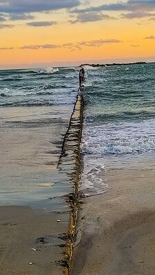 Photograph - Just Fishing by Oceanic SkyView