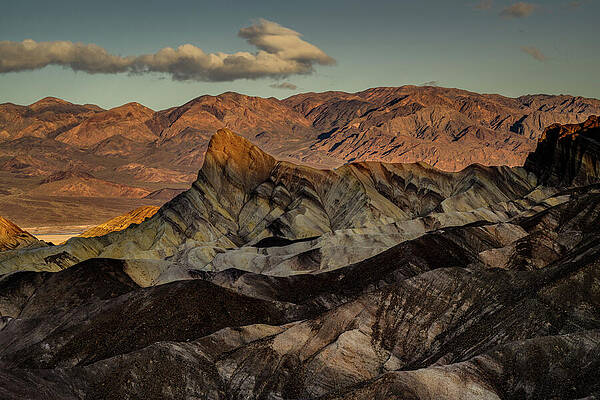 Mountain Photograph - Just The Tip by Matt Halvorson