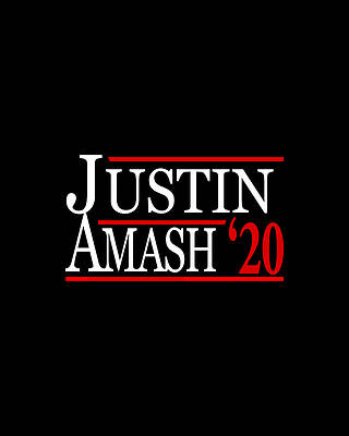 Justin Amash Libertarian For President 2020 Print