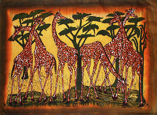 Pattern Painting - K-14 by Batiks