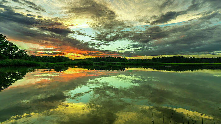 Water Photograph - Kaleidoscope by David Fountain