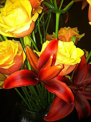 Wall Art featuring the photograph Kaleidoscope by Juliette Becker