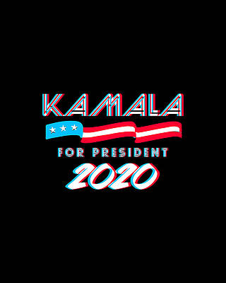 Kamala For President 2020 Print