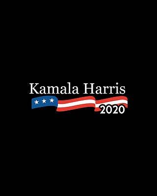 Kamala Harris 2020 For President Print