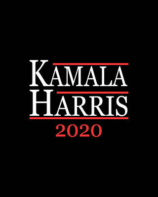 Kamala Harris For President 2020 Print