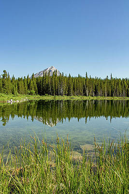 Reflection Photograph - Kananaskis Country 2 by Cindy Robinson