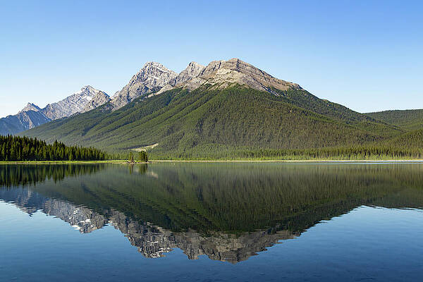 Reflection Photograph - Kananaskis Country by Cindy Robinson