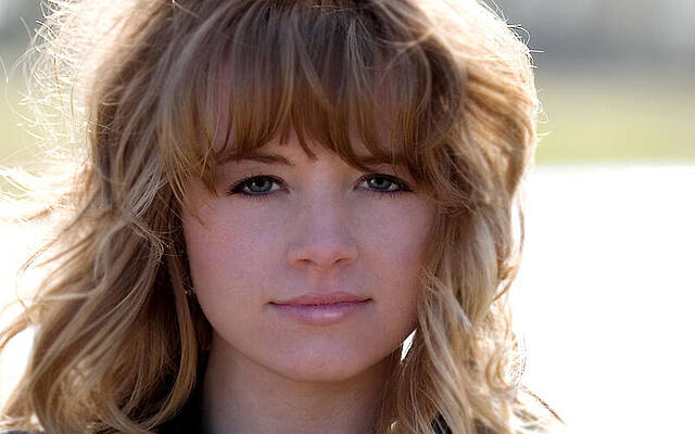 Serene Photograph - Kandace_145 by Mark Triplett