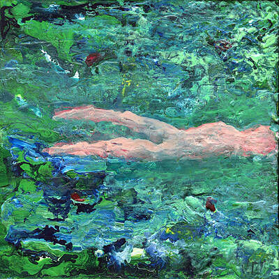 Sensory Painting - Kappa #34 Abstract by Sensory Art House