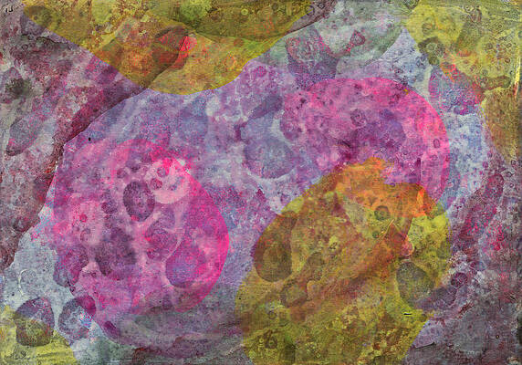 Sensory Painting - Kappa #35 Abstract by Sensory Art House