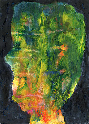 Sensory Painting - Kappa #36 Abstract by Sensory Art House