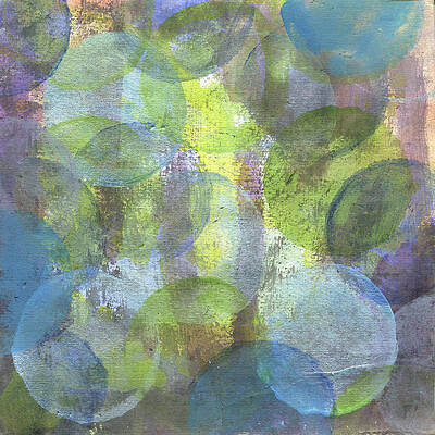 Sensory Painting - Kappa #39 Abstract by Sensory Art House