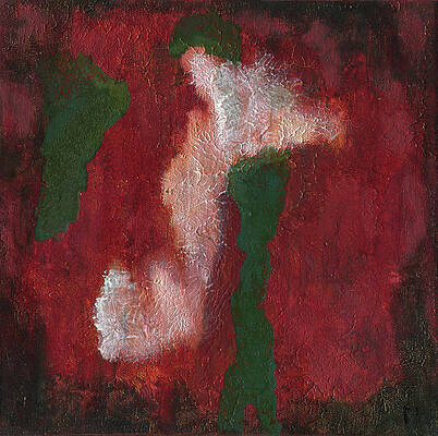 Abstract Painting - Kappa 49 Abstract by Sensory Art House