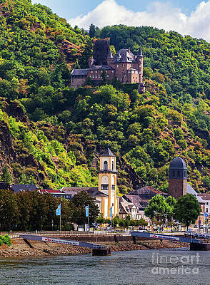 Photograph - Katz Castle by Ron Long Ltd Photography