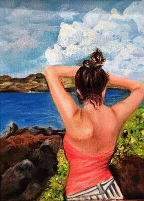 Painting - Kauai Morning by Juliette Becker