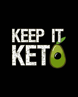 Keep It Keto Print