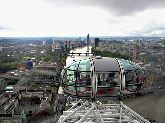 Wall Art featuring the photograph Keep London Weird by Joe Schofield
