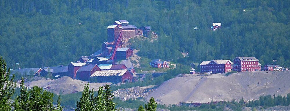 Wall Art featuring the photograph Kennicott In The Distance by Harry Banks