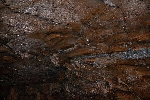 Wall Art featuring the photograph Kentucky Cavern 01 by Flees Photos
