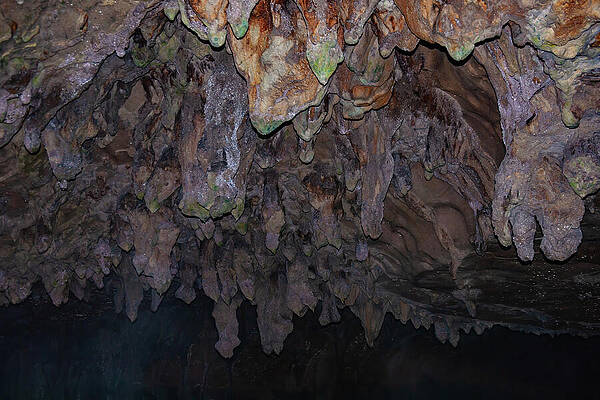 Wall Art featuring the photograph Kentucky Cavern 03 by Flees Photos