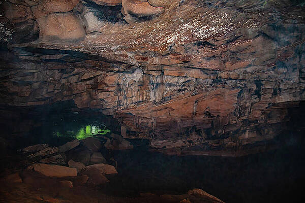Wall Art featuring the photograph Kentucky Cavern 04 by Flees Photos