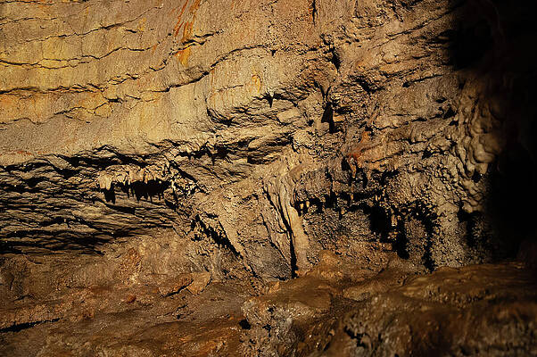 Wall Art featuring the photograph Kentucky Cavern 10 by Flees Photos