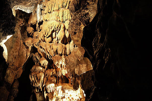Wall Art featuring the photograph Kentucky Cavern 11 by Flees Photos
