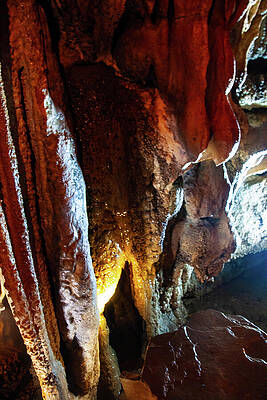 Wall Art featuring the photograph Kentucky Cavern 13 by Flees Photos