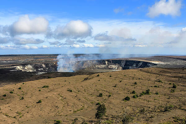 Island Wall Art featuring the photograph Kilauea Volcano by Dawn Richards