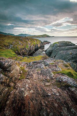 Cork Photograph - Kilcatherine Points by Mark Callanan