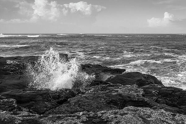 Nature Photograph - Kilkee Rock Shore by Mark Callanan