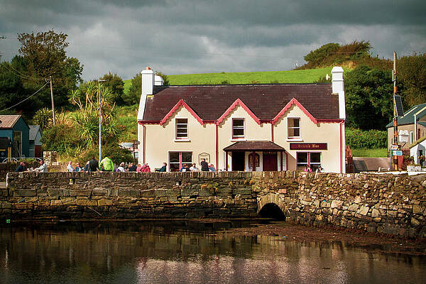 Wall Art featuring the photograph Kilmakilloge Pub II by Mark Callanan
