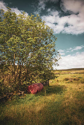 Water Wall Art featuring the photograph Kilmalkedar Water Stop by Mark Callanan