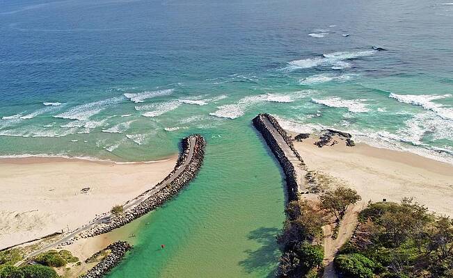 Beautiful Wall Art featuring the photograph Kingscliff Creek by Andre Petrov