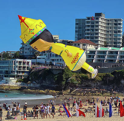 Summer Wall Art featuring the photograph Kite Festival No 8 by Andre Petrov