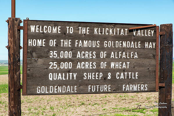 May Photograph - Klickitat Valley by Tom Cochran