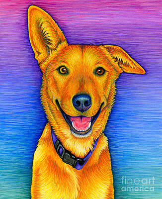 Painting - Kona by Rebecca Wang