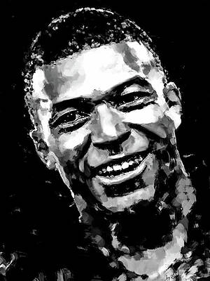 Kylian Mbappe Print