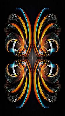 Wall Art featuring the digital art Labyrinth 2 by David Manlove